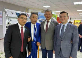 Нұртөре Жүсіп СҚО тұрғындарымен ел дамуының жаңа кезеңінде қазақ тілінің маңызы туралы мәселені талқылады