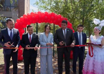 ЕҰУ-да 382 орындық жаңа студенттер жатақханасы ашылды