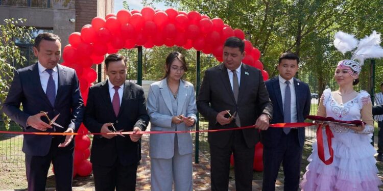 ЕҰУ-да 382 орындық жаңа студенттер жатақханасы ашылды