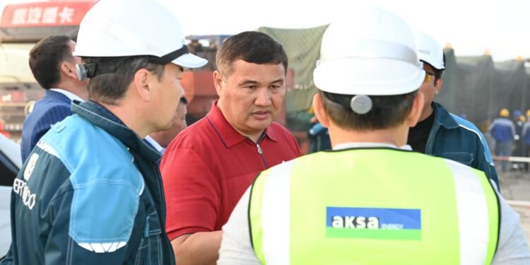 Облыс әкімі Нұрлыбек Нәлібаев Қызылорда қаласының құрылыс нысандарындағы жұмыс барысын тексерді.