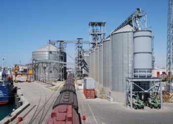 БЕЙНЕУ ТЕРМИНАЛЫ 100 МЫҢ ТОННА АСТЫҚ САҚТАЙДЫ