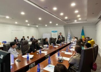 Астанада БАҚ өкілдері мен блогерлерге арналған оқыту семинары өтті