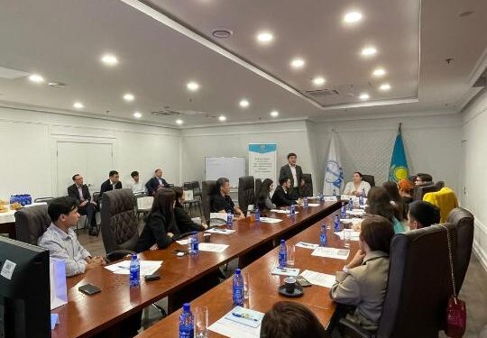 Астанада БАҚ өкілдері мен блогерлерге арналған оқыту семинары өтті