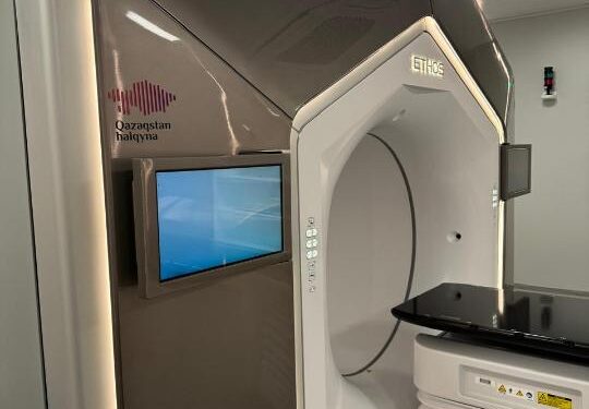 Ел өңірлерінде сәулемен емдеуге бағытталған жабдықтар паркін жаңартуда.