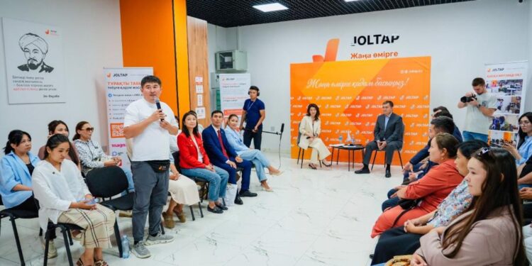 “JOLTAP” жобасы ауыртпалықты жеңілдетеді