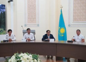 Жетісу облысында “Alqa” жастар әдеби клубының көшпелі отырысы өтті