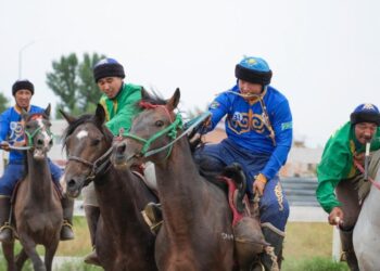 5-ші Дүниежүзілік көшпенділер ойындары: елордалық көкпаршылар шеберлік дәрісін өткізді