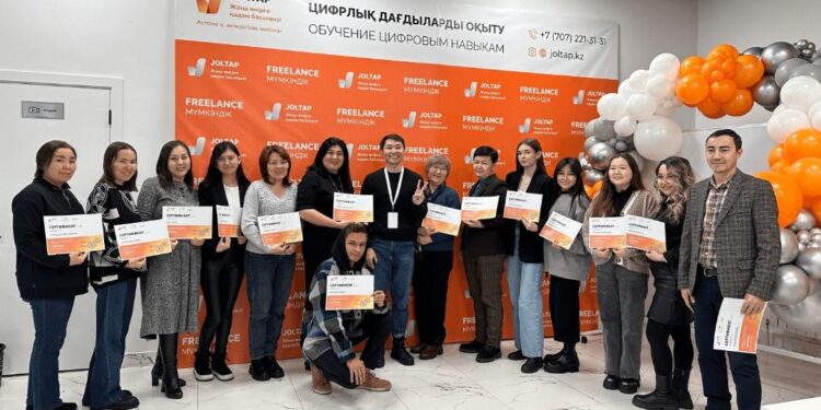 Елордадағы «JOLTAP» жобасы: тегін оқыту, кәсіп ашу және жұмысқа орналасу