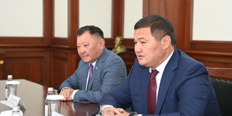 Аймақ басшысы Сенат депутаттарымен кездесті