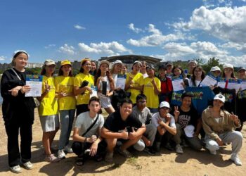 Теміртауда «Таза ойындар» экологиялық сенбілігі өтті