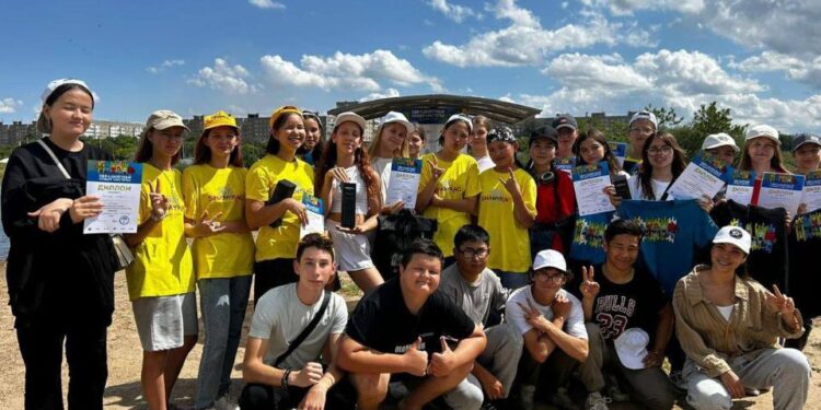 Теміртауда «Таза ойындар» экологиялық сенбілігі өтті