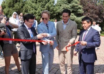 Алматы облысында Қазақстандағы алғашқы Креативті индустрия саябағы ашылды