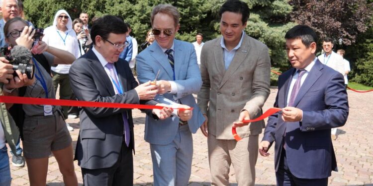 Алматы облысында Қазақстандағы алғашқы Креативті индустрия саябағы ашылды