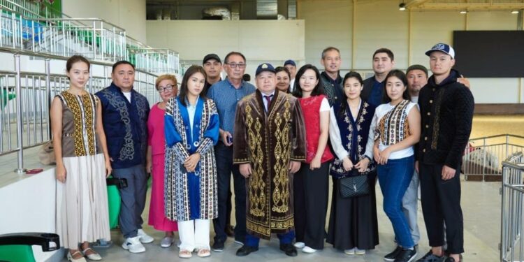 «Атқа міну дәстүрі» республикалық челленджі өтті