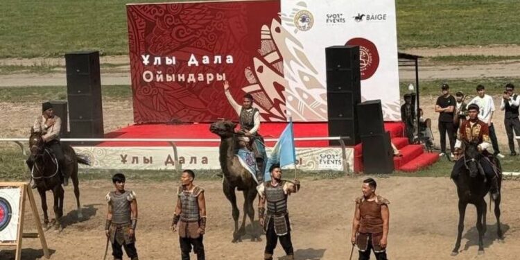 Алматыда «Ұлы дала ойындары» өтті