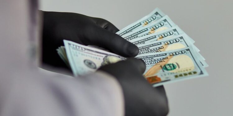 Iрі мөлшерде жалған ақша сатқан