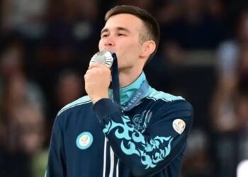 Спортшы елімізге күміс сыйлап, гимнастикадан тарихи жетістікке жетті.