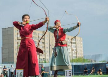 Көшпенділер ойындары: 35 елден келетін садақшылар қазақстандық өнімді пайдаланады