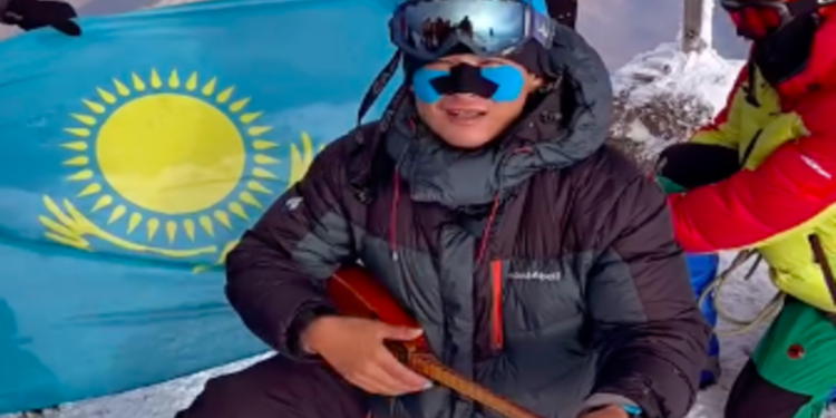 Эльбруста “Адай” күйі шертілді