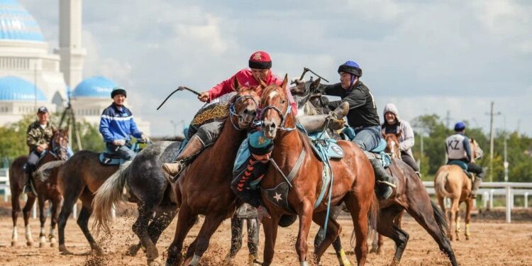 Көкпардан ұлттық құрама мүшелері сақадай сай