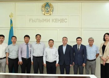 ZHUBANOV UNIVERSITY ҒАЛЫМДАРЫ ҚЫТАЙЛЫҚ ҒАЛЫМДАРМЕН БІРГЕ ОТҚА ТӨЗІМДІ ПОЛИМЕРЛЕРДІ ӘЗІРЛЕУДЕ