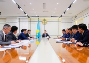 Инвестициялық штаб: елордада жаңа жобалар таныстырылды