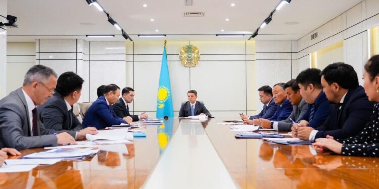 Инвестициялық штаб: елордада жаңа жобалар таныстырылды