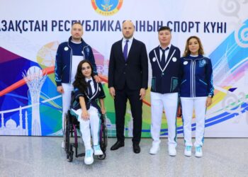 Елордалықтар XVII Паралимпиада ойындарына қатысатын ұлттық құрама командасы мүшелеріне сәттілік тіледі