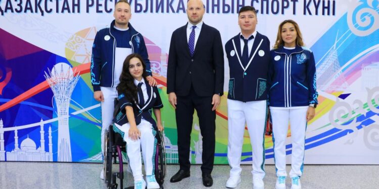 Елордалықтар XVII Паралимпиада ойындарына қатысатын ұлттық құрама командасы мүшелеріне сәттілік тіледі