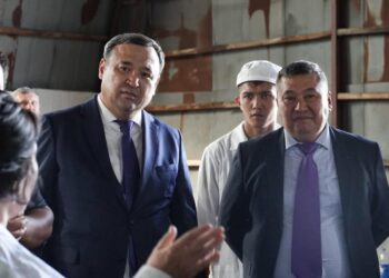 АСТАНАДА ӨСІМДІК МАЙЛАРЫН РЕГЕНЕРАЦИЯЛАУ ӨНДІРІСІ ІСКЕ ҚОСЫЛДЫ