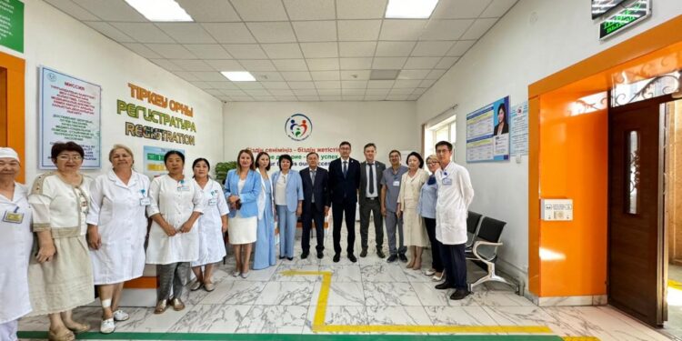 Т.СҰЛТАНҒАЗИЕВ ШЫМКЕНТ ЖҰРТШЫЛЫҒЫМЕН КЕЗДЕСУ ӨТКІЗДІ