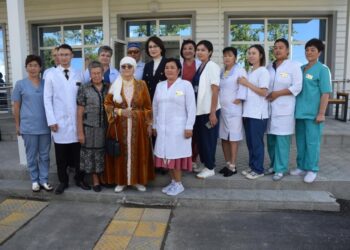 Медициналық нысандарды жаңғырту және жақсарту – азаматтарымыздың денсаулығы мен әл-ауқатының кепілі