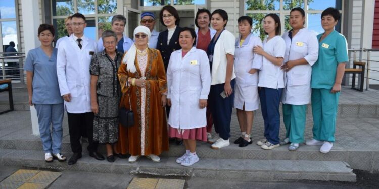 Медициналық нысандарды жаңғырту және жақсарту – азаматтарымыздың денсаулығы мен әл-ауқатының кепілі