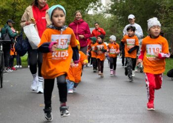 Astana run: Елордада әуесқойлардың жазғы жүгірісі өтті