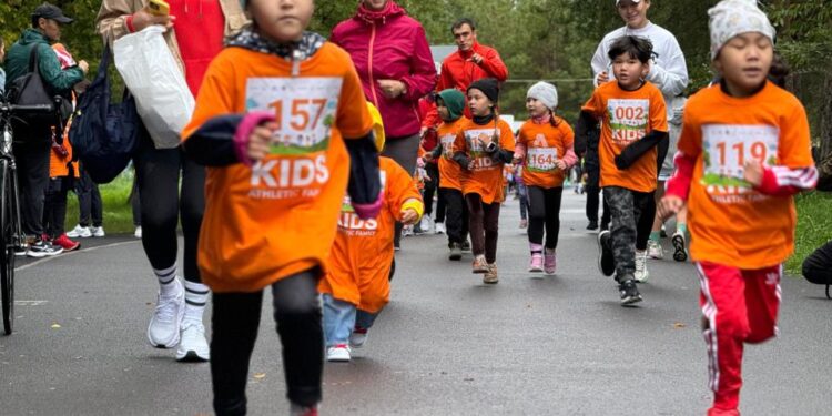 Astana run: Елордада әуесқойлардың жазғы жүгірісі өтті