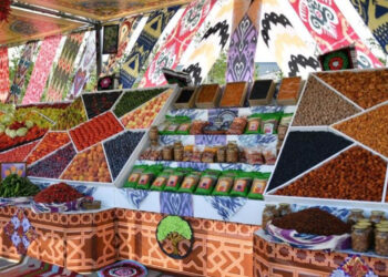 Астанада Тәжікстаннан жеткізілген өнімдердің жәрмеңкесі өтеді