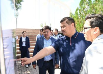 Қауіпсіз саябақтар, парктер көп әрі қолжетімді болуы керек