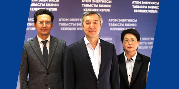 АЭС құрылысы бизнестің дамуына зор серпін береді – Райымбек Баталов