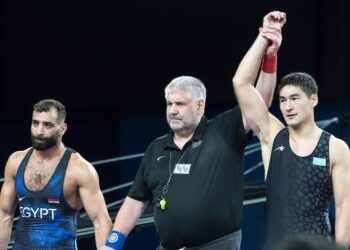 НҰРСҰЛТАН ТҰРСЫНОВ ОЛИМПИАДАНЫҢ ШИРЕК ФИНАЛЫНДА