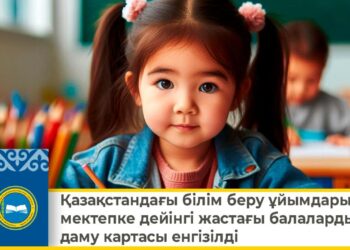 Мектепке дейінгі жастағы балалардың даму картасын автоматтандырды