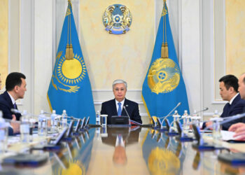 Мемлекет басшысы Қауіпсіздік Кеңесінің шұғыл отырысын өткізді