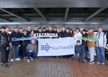 “Таза Қазақстан”: Астанада ауқымды экологиялық бағдарлама жалғасып жатыр