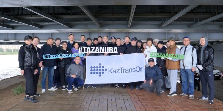 “Таза Қазақстан”: Астанада ауқымды экологиялық бағдарлама жалғасып жатыр