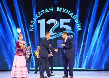 Қазақ мұнайының 125 жылдығы аталып өтті