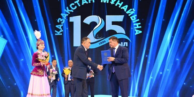 Қазақ мұнайының 125 жылдығы аталып өтті