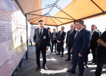 Олжас Бектенов Президенттің «Жезқазған – Қызылорда» автожолын реконструкциялау жөніндегі тапсырмасының орындалуын тексерді