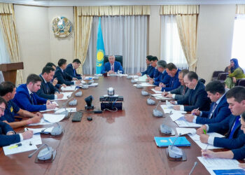 Қазақстандық фермерлерге астық кептіру үшін арзандатылған сұйытылған газ беріледі