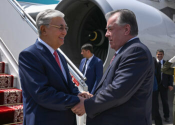 Қасым-Жомарт Тоқаев мемлекеттік сапармен Тәжікстан Республикасына барды