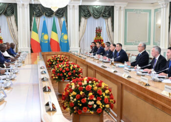 Қазақстан мен Конго президенттері кеңейтілген құрамда келіссөз жүргізді