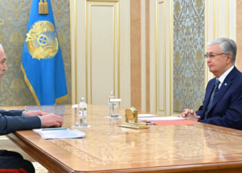 Мемлекет басшысы Қорғаныс министрі Руслан Жақсылықовты қабылдады